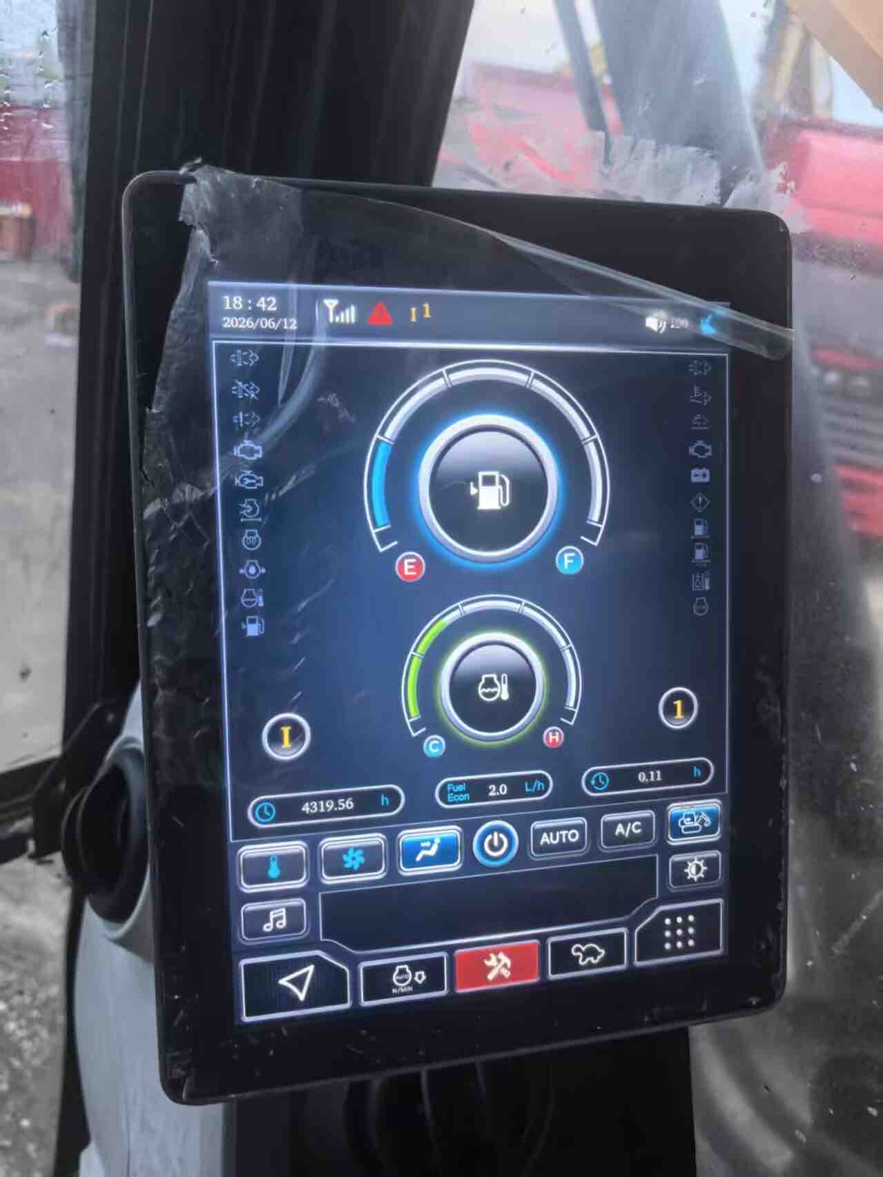 Buy Sany 75C-9 Used Excavator / 12