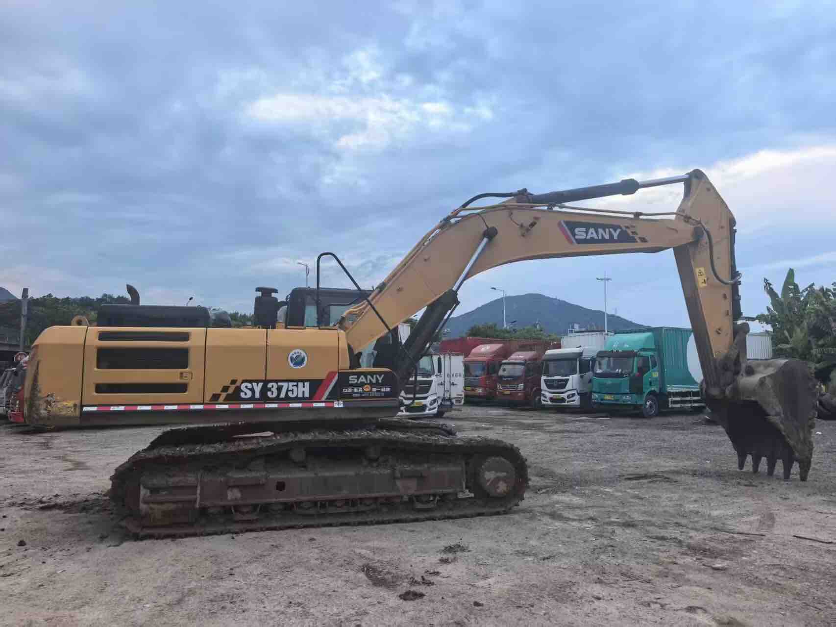 Buy Sany 75C-9 Used Excavator / 3