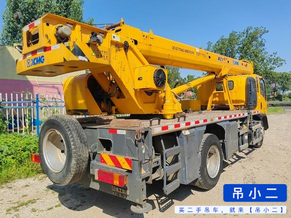 Buy XCMG X8 Used Crane / 3