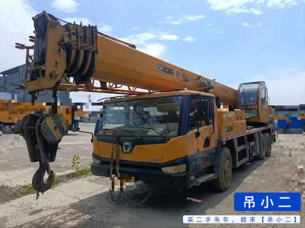 Buy XCMG 25K5 Used Crane / 3
