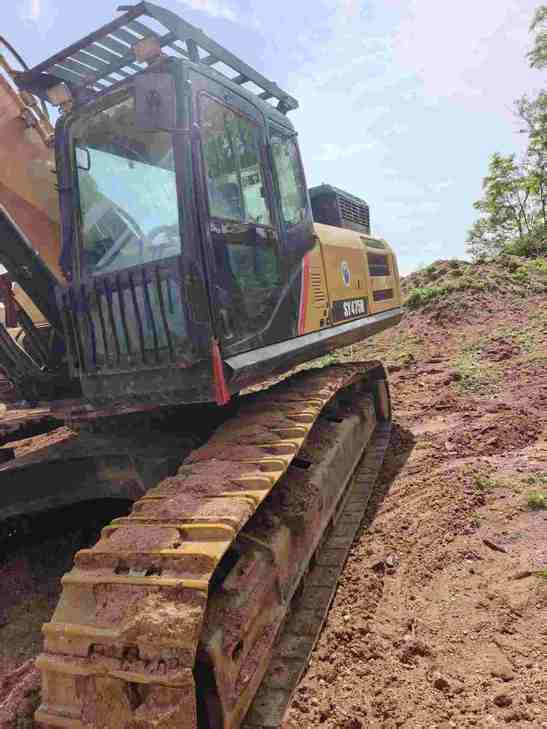 Buy Sany SY415H Pro Used Excavator / 1