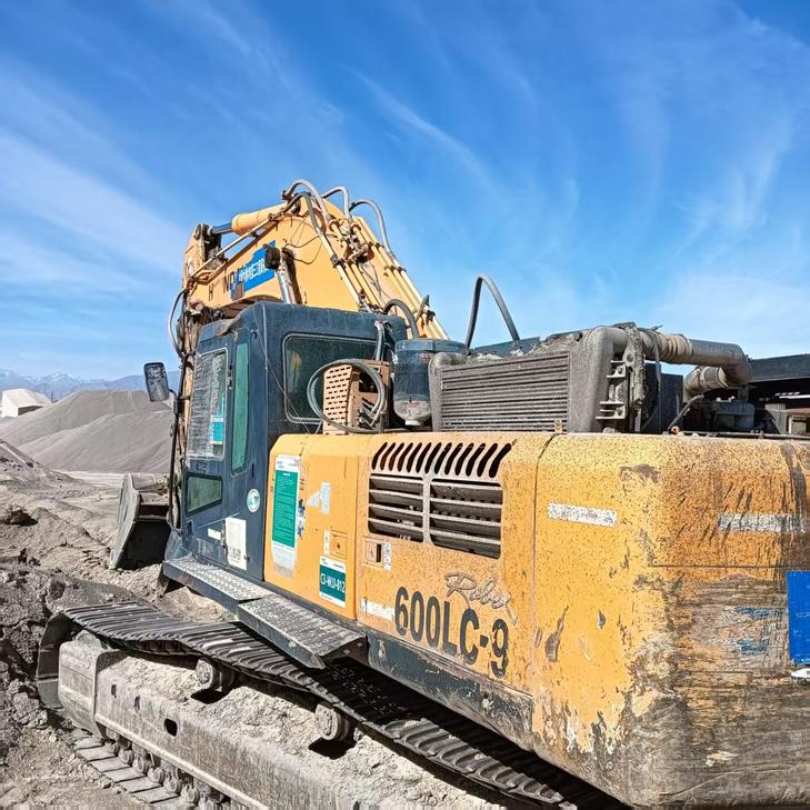 Buy Hyundai R505LVS Used Excavator / 1