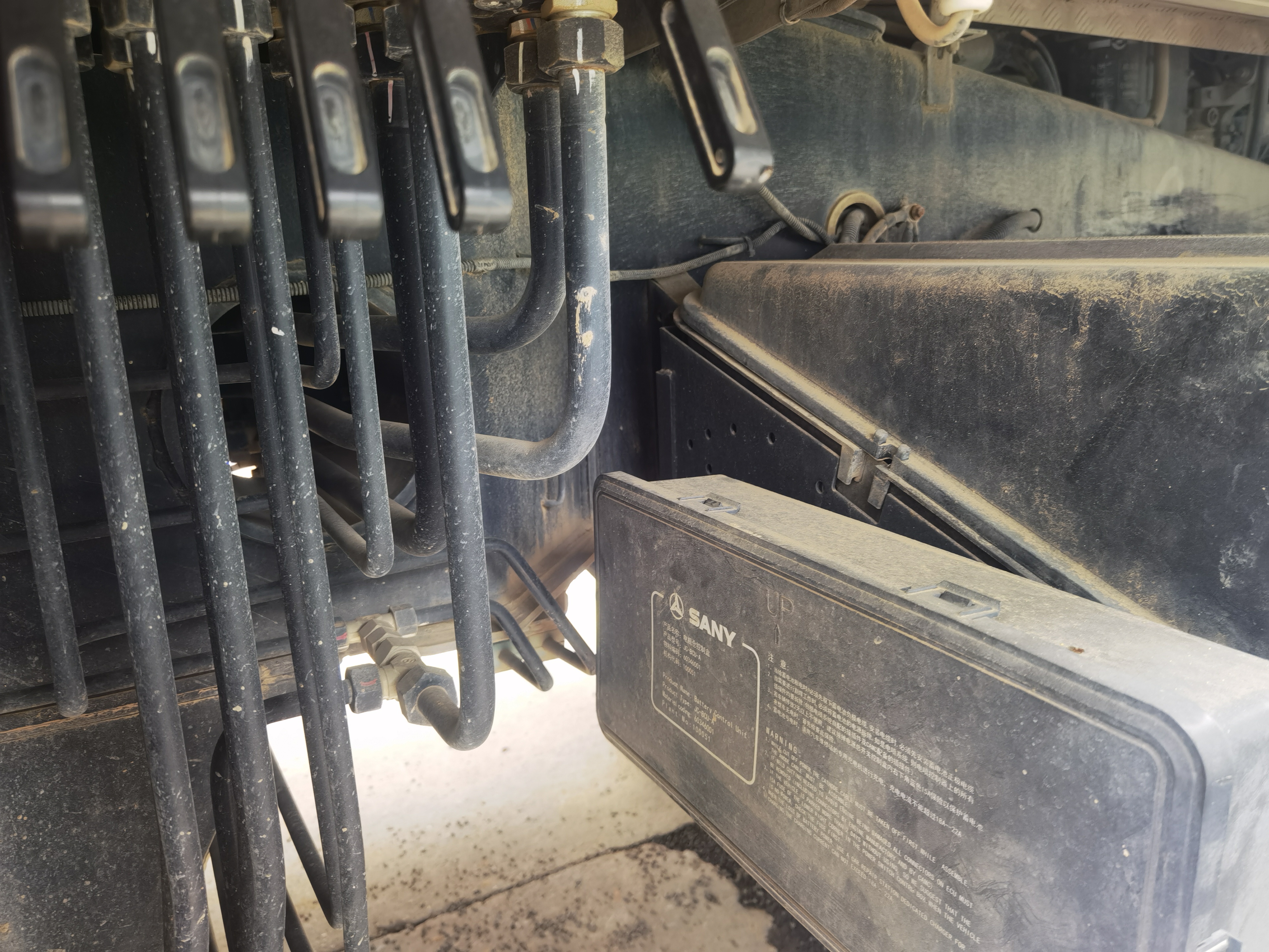 Buy Sany STC250C5-1 Used Crane / 7
