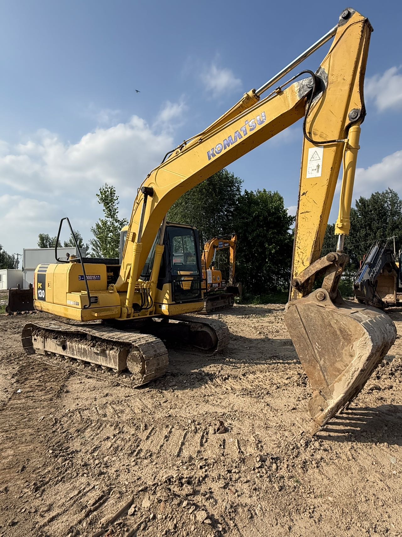 Buy Komatsu PC130-7 Used Excavator / 9
