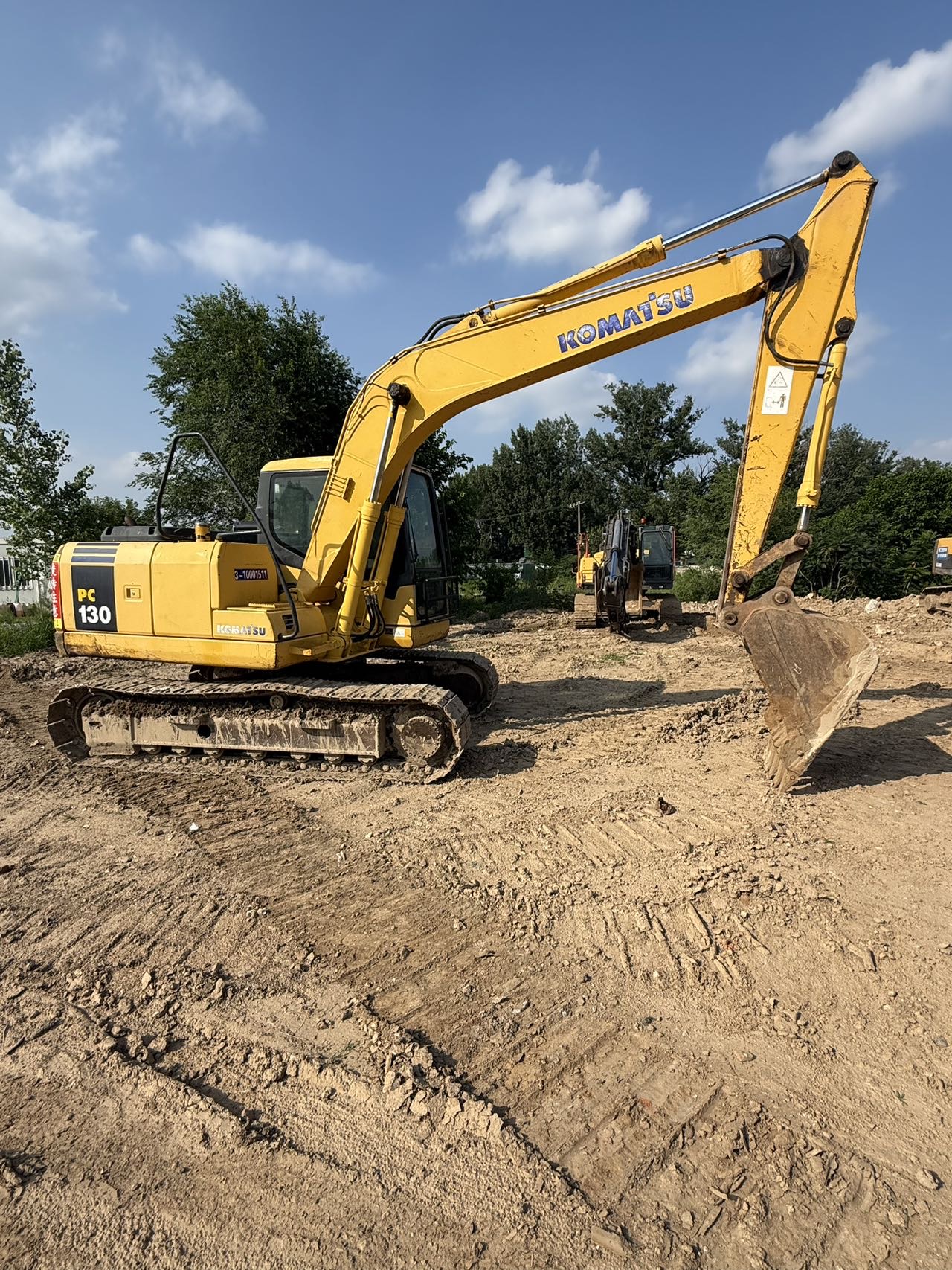 Buy Komatsu PC130-7 Used Excavator / 2
