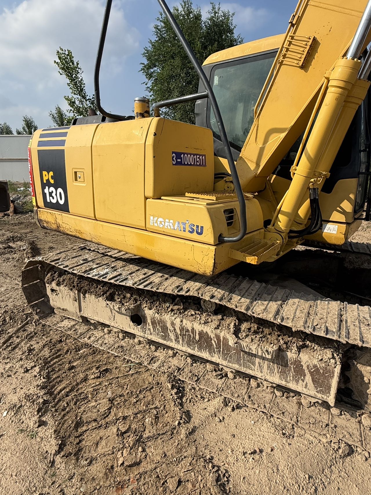 Buy Komatsu PC130-7 Used Excavator / 7