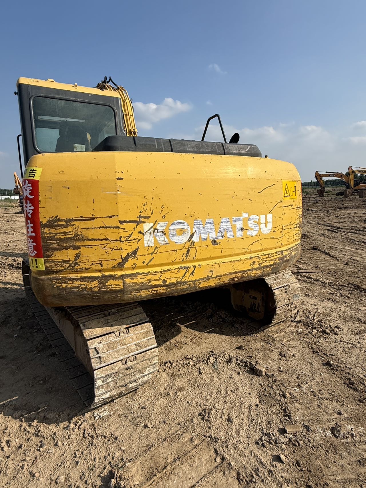 Buy Komatsu PC130-7 Used Excavator / 5