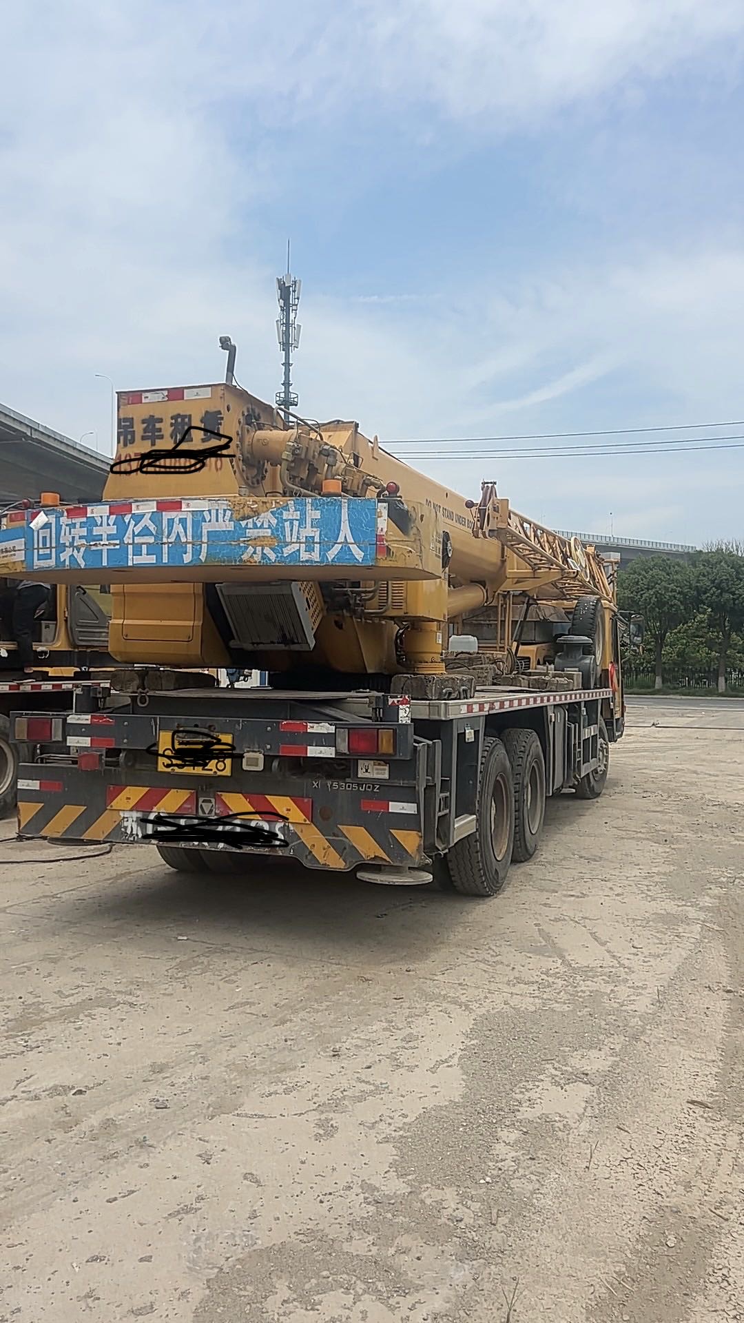Buy XCMG QY20K5 Used Crane / 3