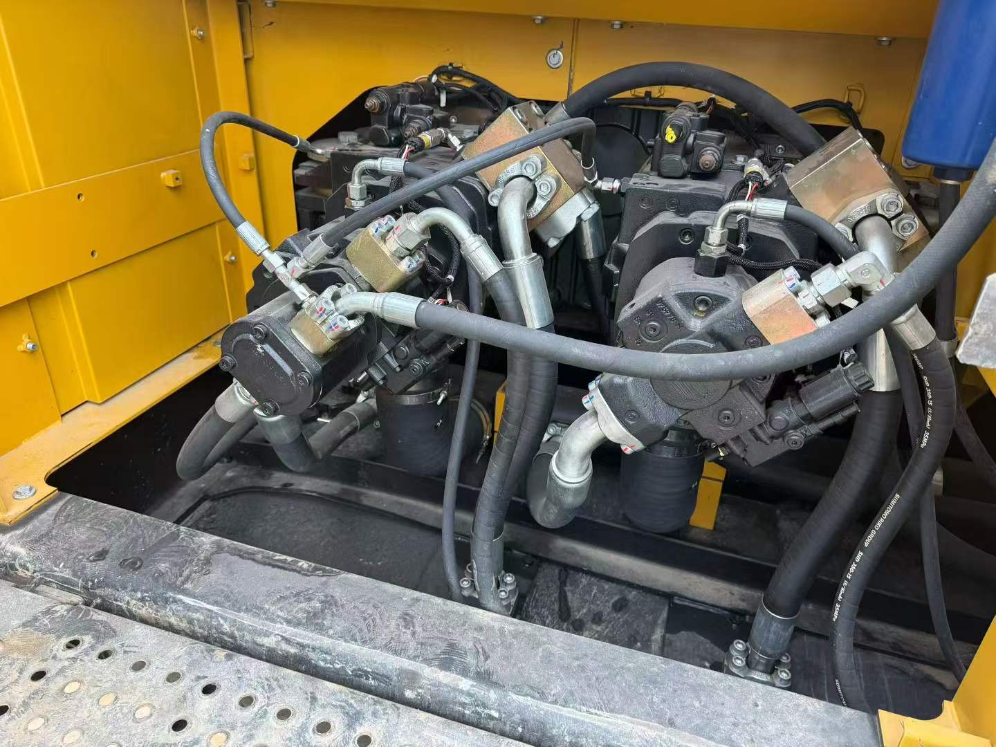 Buy Sany SY980H Used Excavator / 2