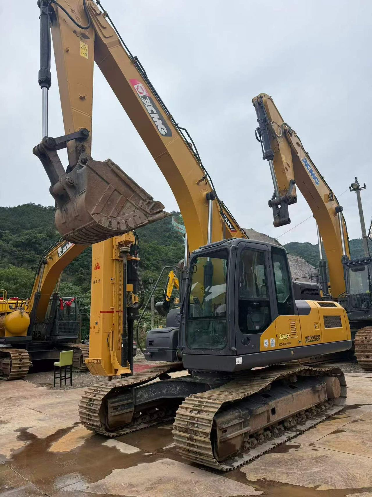 Buy XCMG XE225GK Used Excavator / 9