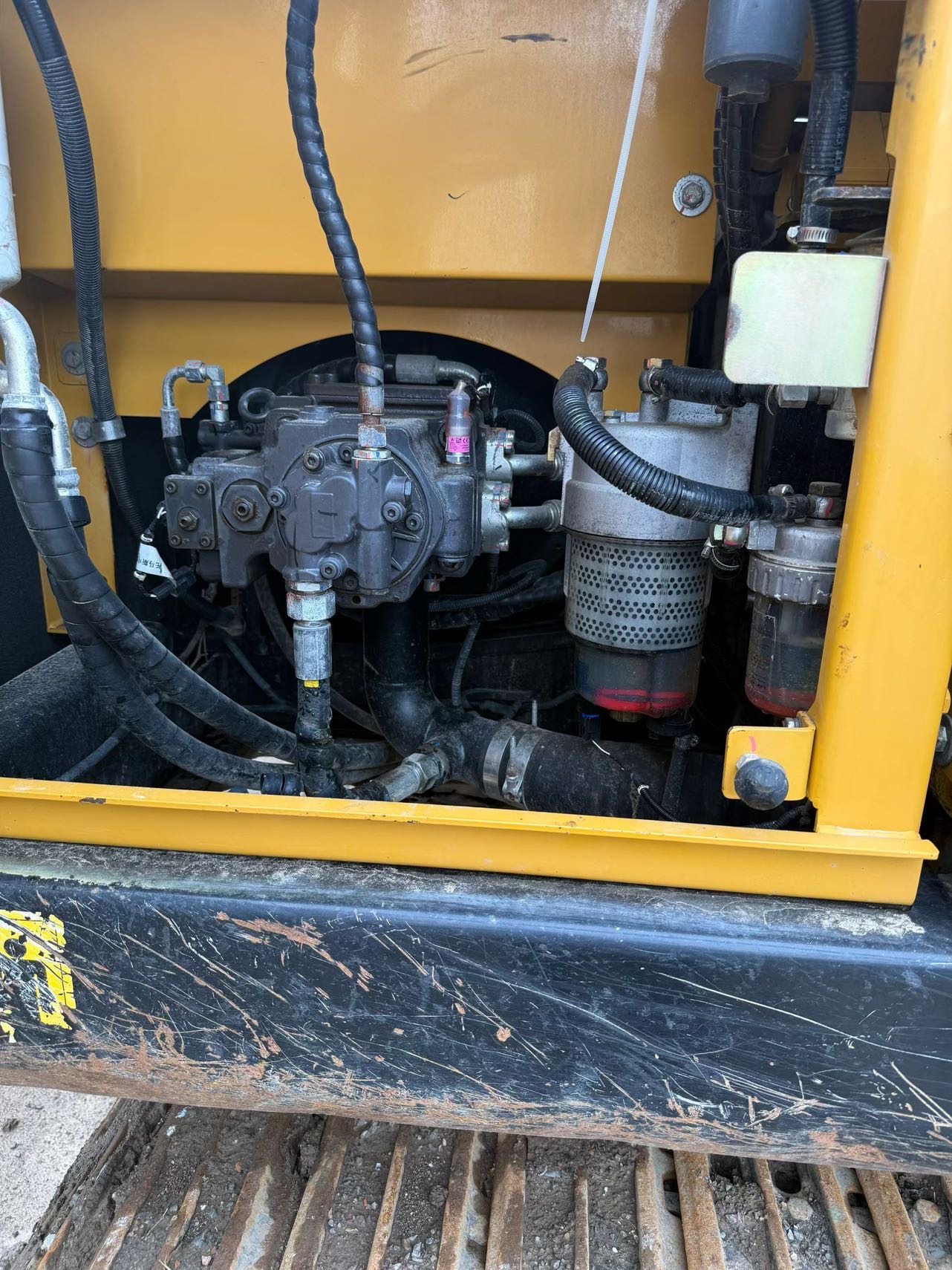 Buy Sany SY135 Used Excavator / 7