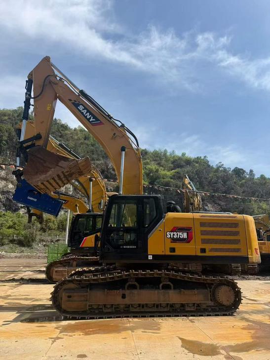 Buy Sany SY375H Used Excavator / 1
