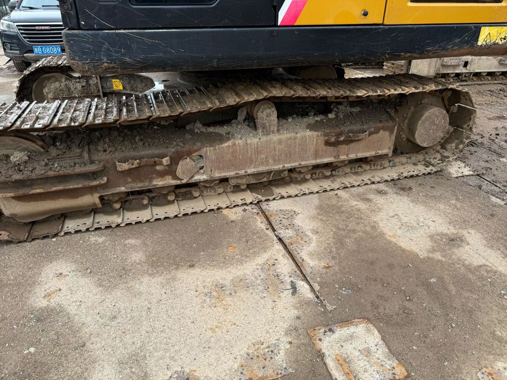 Buy Sany SY135 Used Excavator / 2