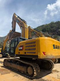Buy Sany SY375H Used Excavator / 4 Buy Sany SY375H Used Excavator / 4