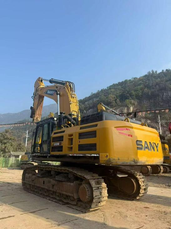 Buy Sany SY870H Used Excavator / 1