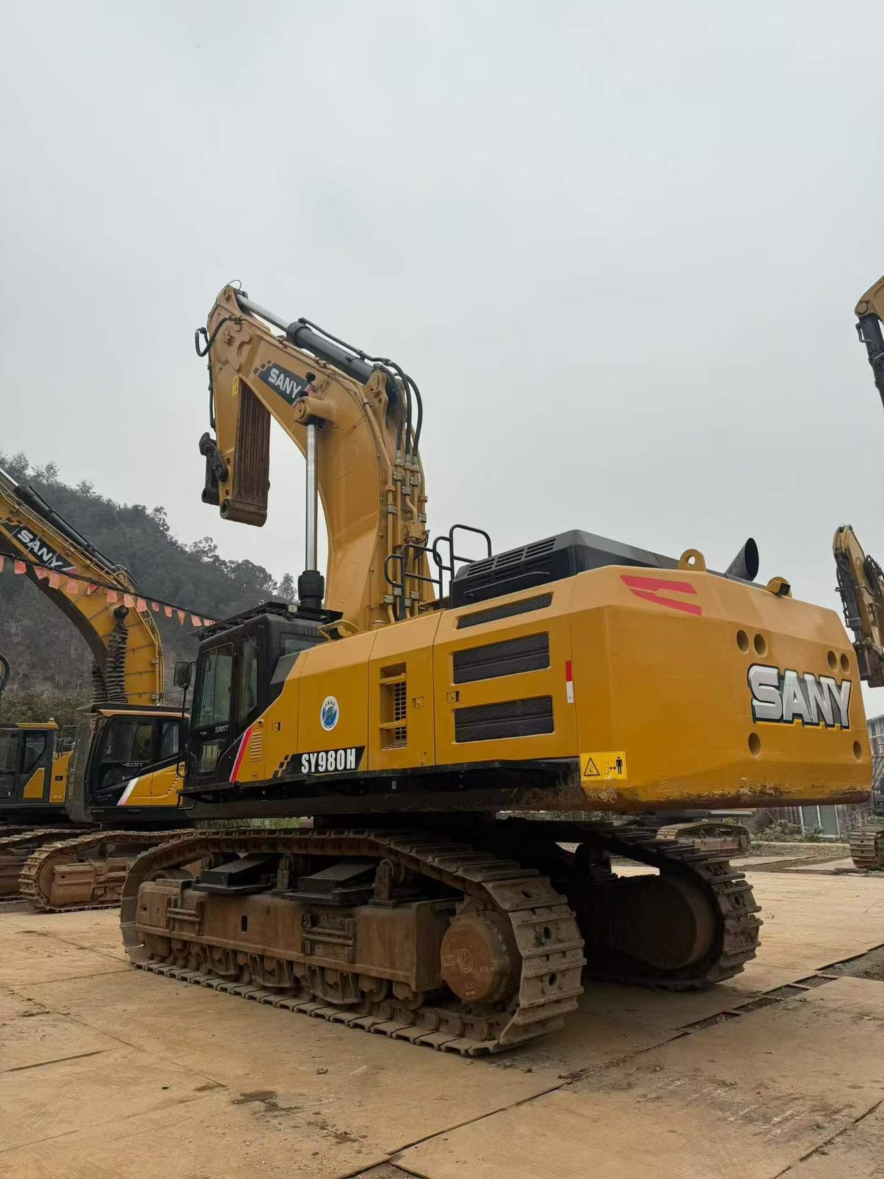 Buy Sany SY980H Used Excavator / 8