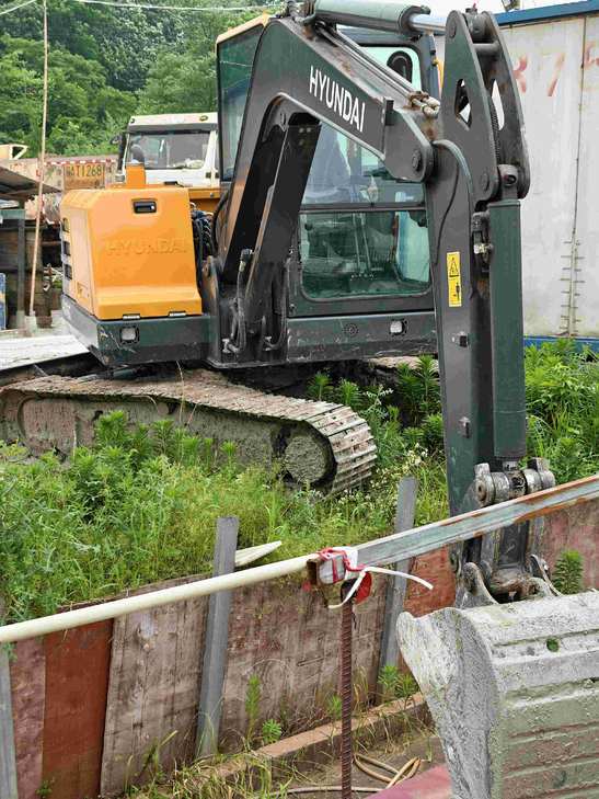 Buy Hyundai 60-9 Used Excavator / 1