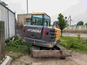 Buy Hyundai 60-9 Used Excavator / 6 Buy Hyundai 60-9 Used Excavator / 6