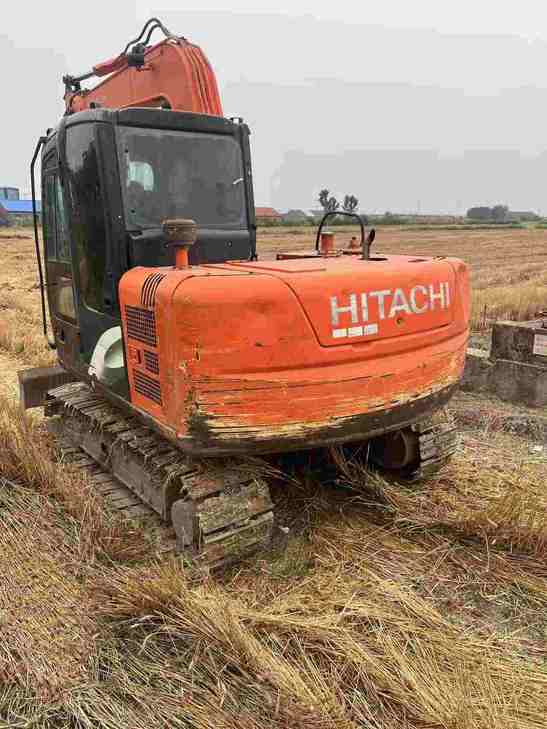 Buy Hitachi ZX70-5G Used Excavator / 1