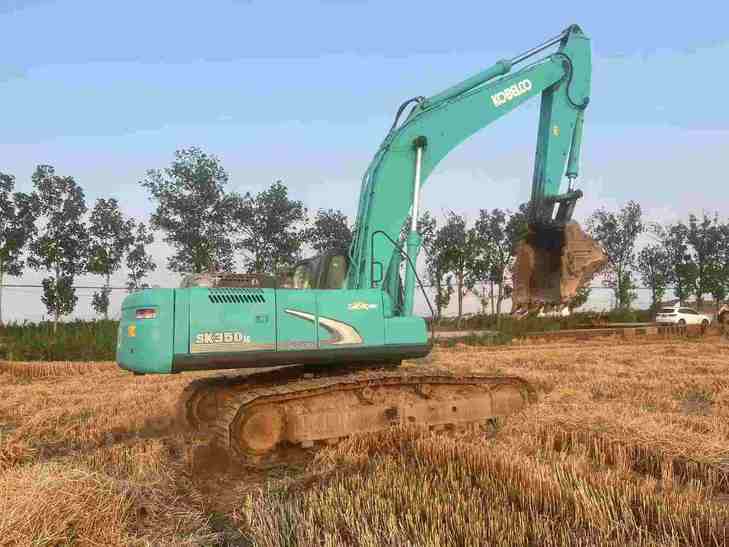 Buy Kobelco 350LC-8 Used Excavator / 1