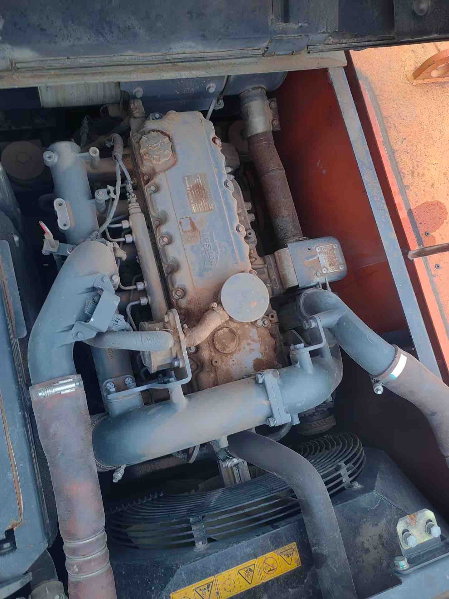 Buy Doosan 220LC-V Used Excavator / 8