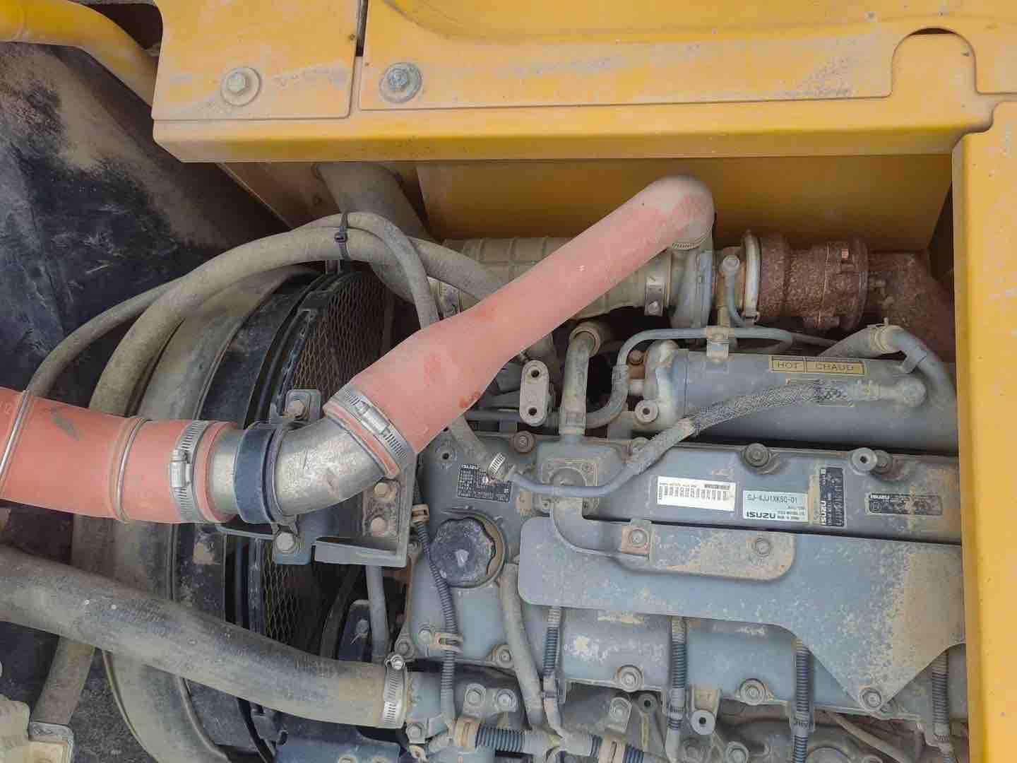 Buy Sany C135-10 Used Excavator / 6