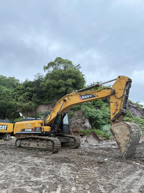 Buy Sany 55C-9 Used Excavator / 1