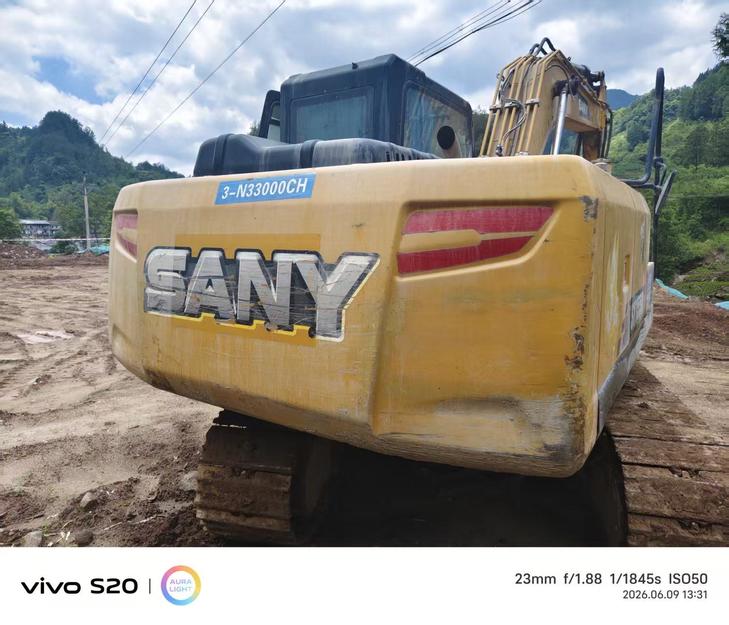 Buy Sany SY16C Used Excavator / 1