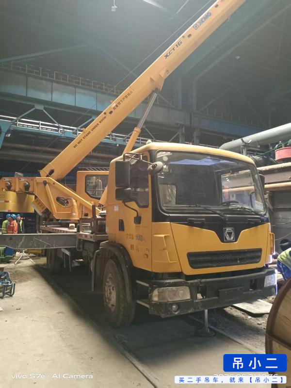 Buy XCMG XCT12L4 Used Crane / 2