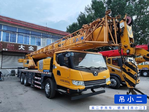 Buy XCMG XCT25L5 Used Crane / 2