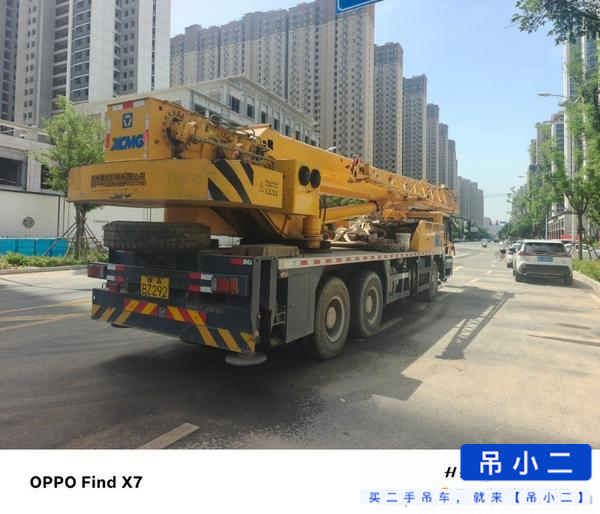 Buy XCMG 25K5 Used Crane / 3