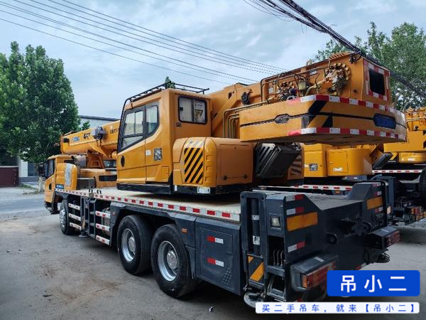 Buy XCMG XCT25L5 Used Crane / 3