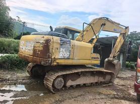 Buy Komatsu PC200-8N1 Used Excavator / 2 Buy Komatsu PC200-8N1 Used Excavator / 2