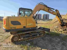 Buy XCMG XE75DA PLUS Used Excavator / 4 Buy XCMG XE75DA PLUS Used Excavator / 4