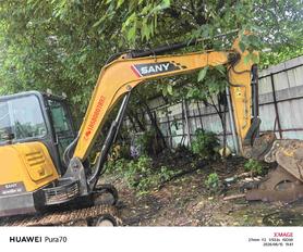 Buy Sany 55C-9 Used Excavator / 8 Buy Sany 55C-9 Used Excavator / 8
