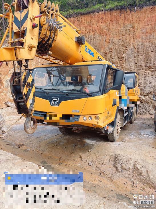 Buy XCMG XCT20L5 Used Crane / 1