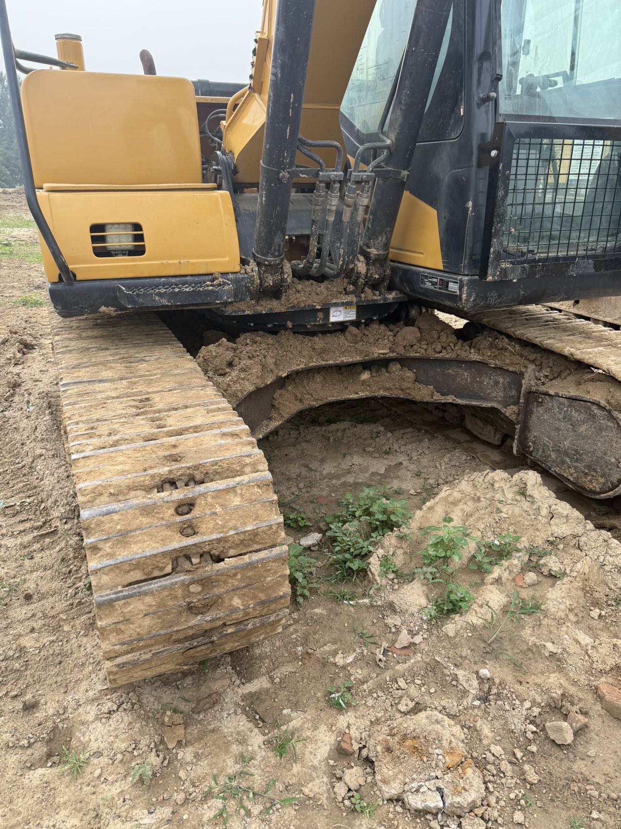 Buy Sany C135-10 Used Excavator / 6