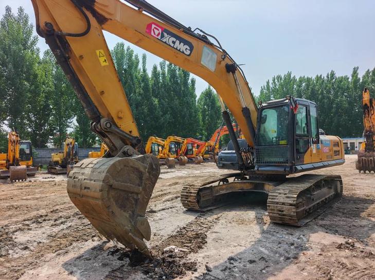 Buy XCMG XE245DK MAX Used Excavator / 1