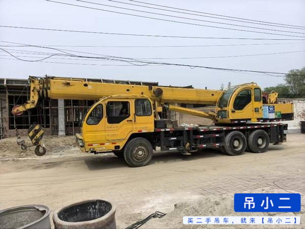 Buy XCMG 20B Used Crane / 2