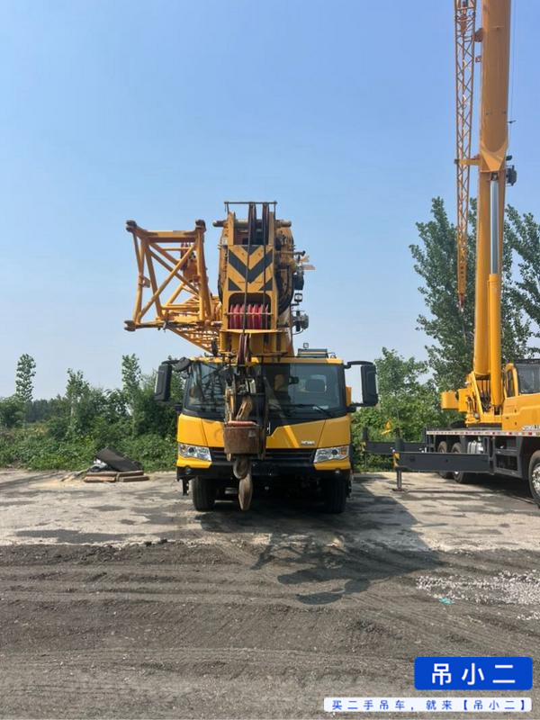 Buy XCMG 55KC Used Crane / 3