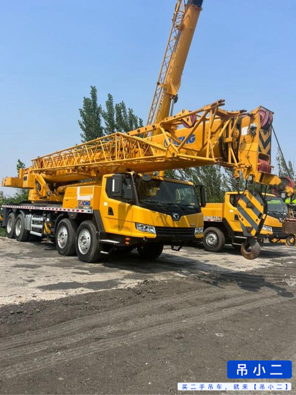 Buy XCMG 55KC Used Crane / 2