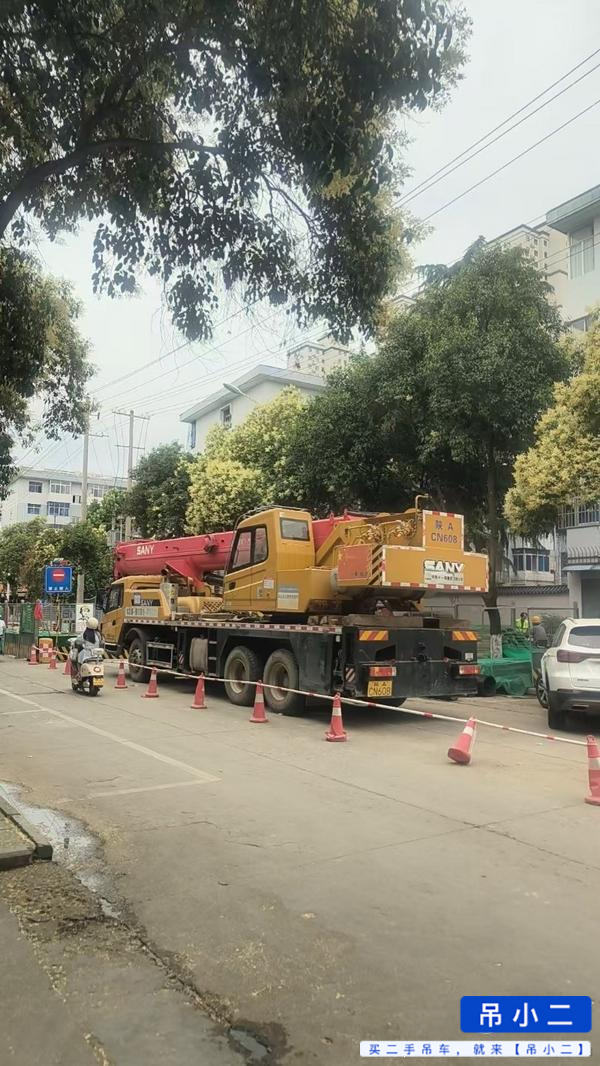 Buy Sany STC250C5-1 Used Crane / 2