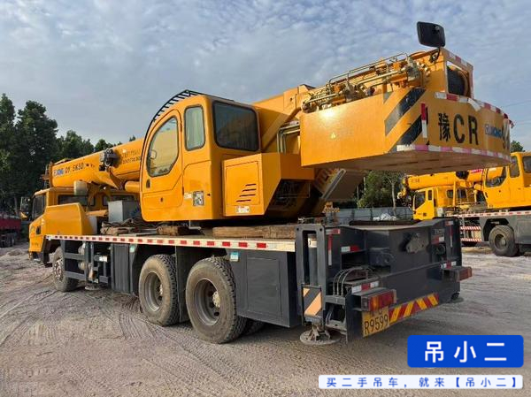 Buy XCMG Used Crane / 3