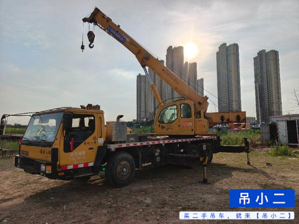 Buy XCMG 16G Used Crane / 3