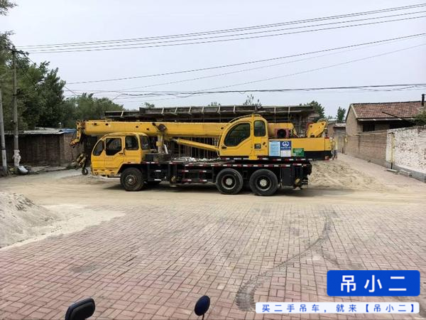 Buy XCMG 20B Used Crane / 3