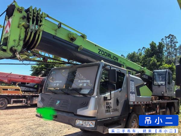 Buy Zoomlion 250A Used Crane / 2 Buy Zoomlion 250A Used Crane / 2