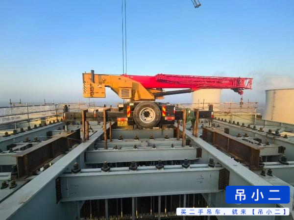 Buy Sany Used Crane / 4
