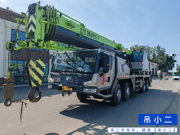 Buy Zoomlion ZTC350H562 Used Crane