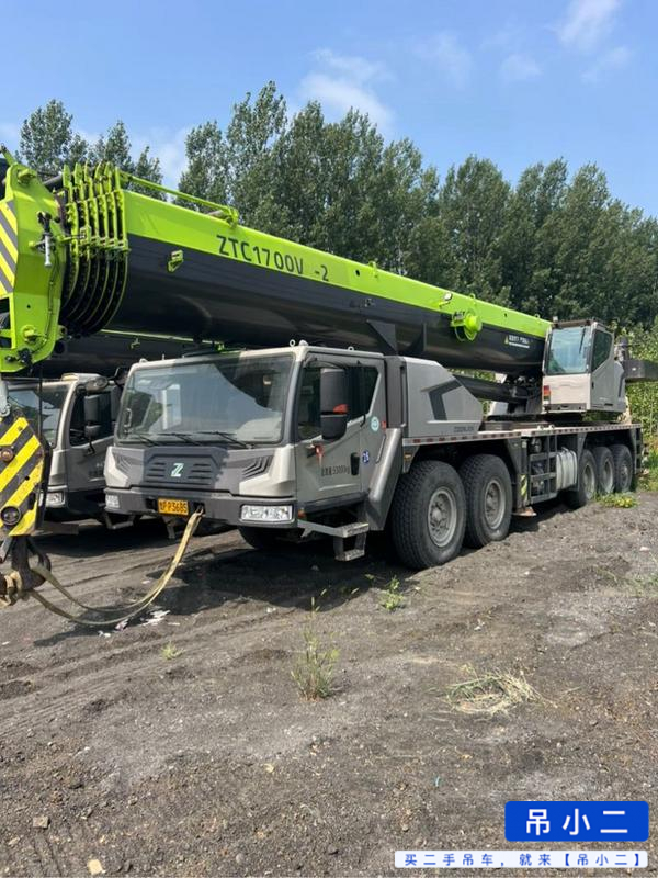 Buy Zoomlion 110v7 Used Crane / 3