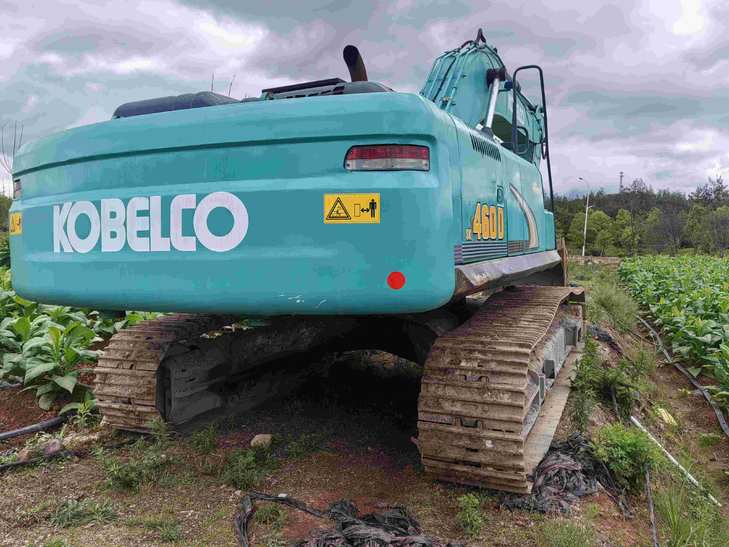 Buy Kobelco 380D-8 Used Excavator / 1